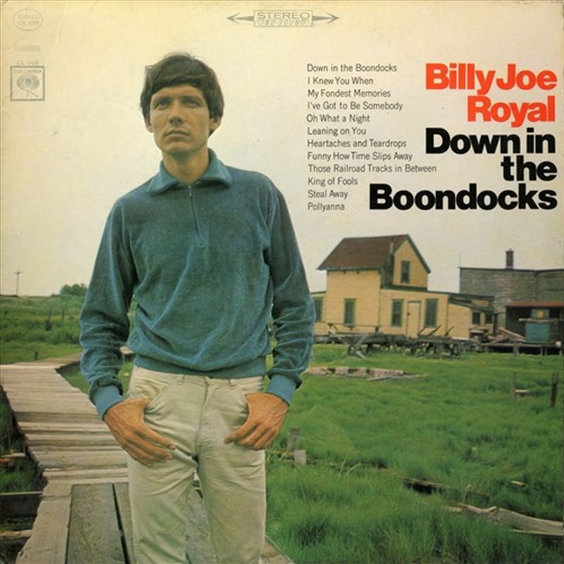 Down in the Boondocks/Product Detail/Country