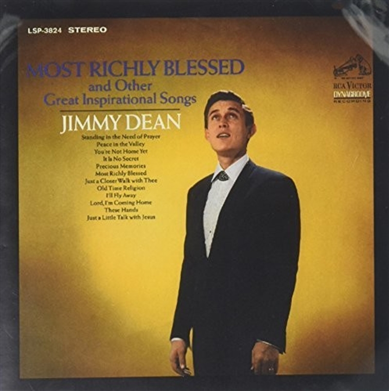 Most Richly Blessed and Other Great Inspirational Songs/Product Detail/Country