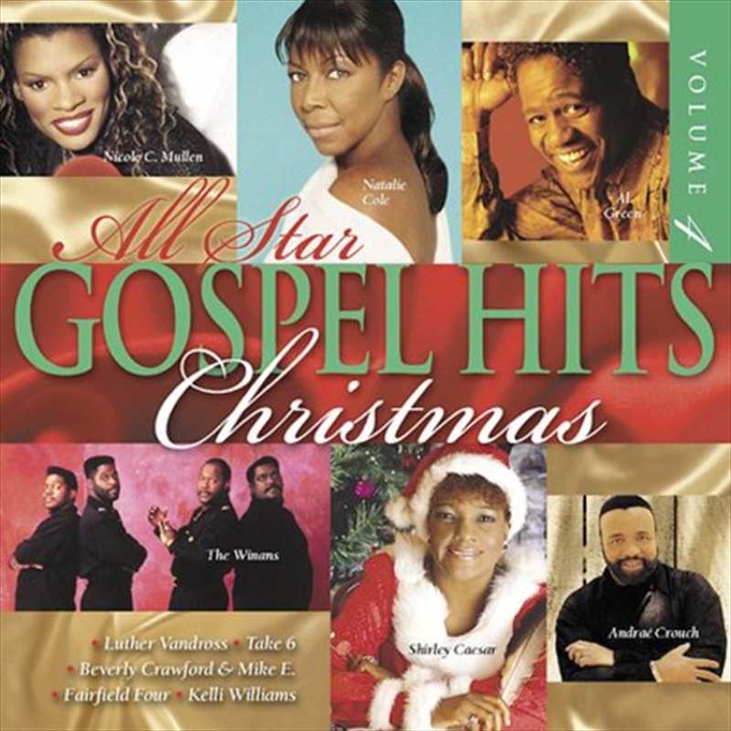 All Star Gospel Hits, Vol. 4- Christmas/Product Detail/Christmas