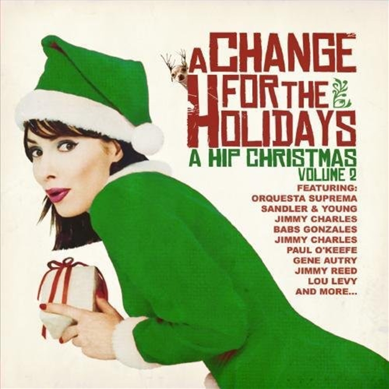 Change for the Holidays- A Hip Christmas Volume 2/Product Detail/Christmas