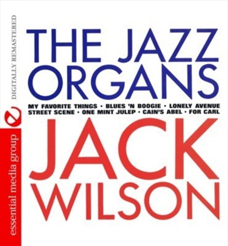 Jazz Organs/Product Detail/Rock