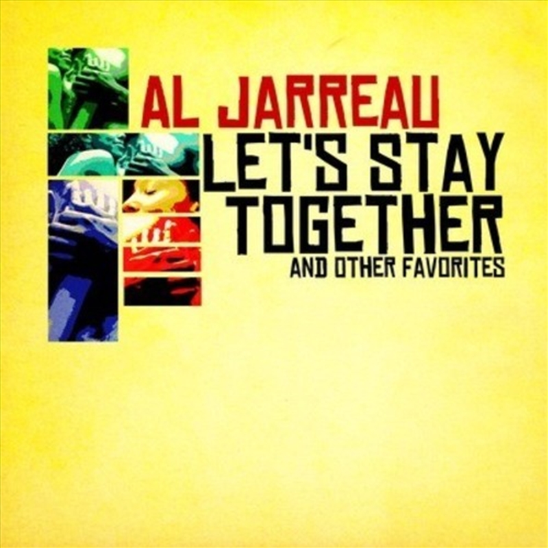 Let's Stay Together & Other Favorites/Product Detail/Jazz