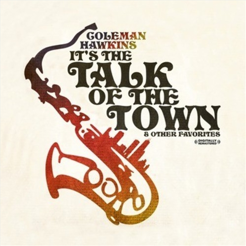 It's the Talk of the Town & Other Favorites/Product Detail/Jazz