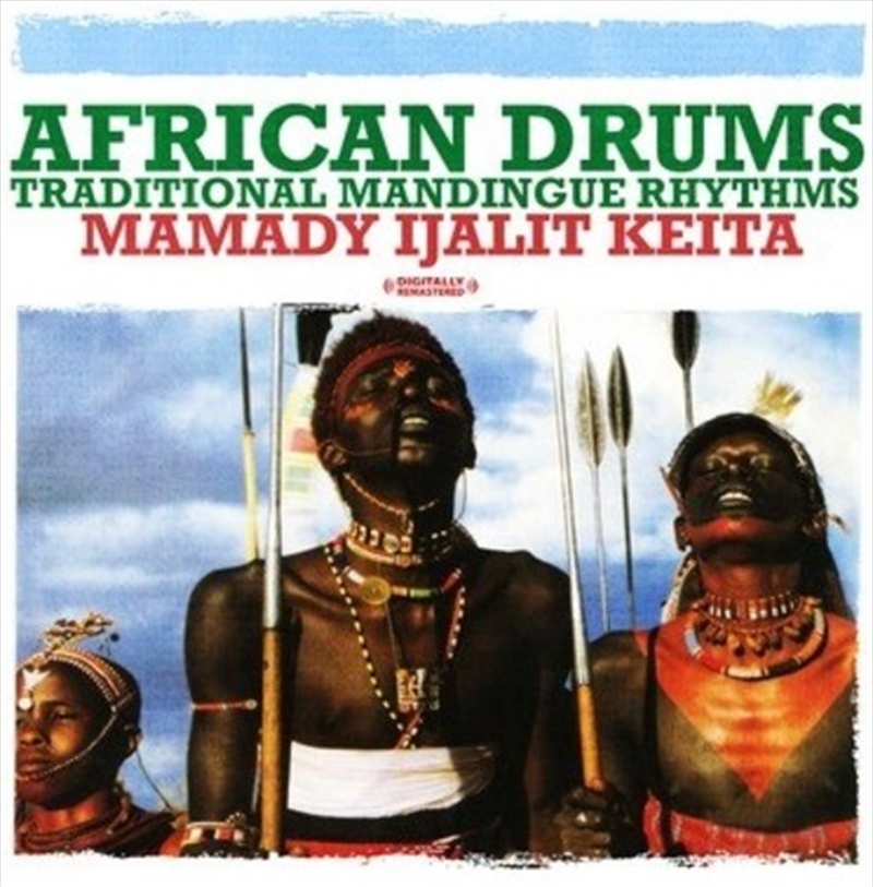 African Drums- Traditional Mandingue Rhythms/Product Detail/World
