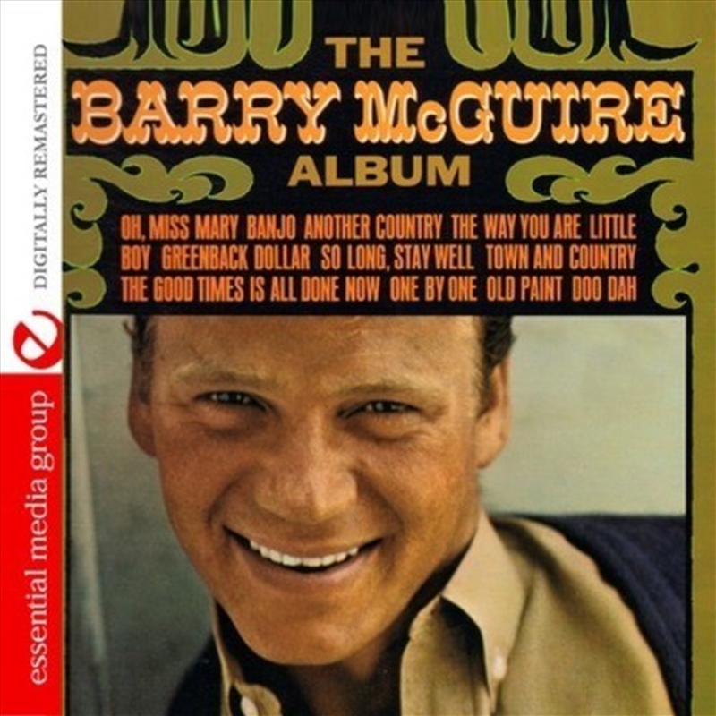 Barry McGuire Album/Product Detail/Folk