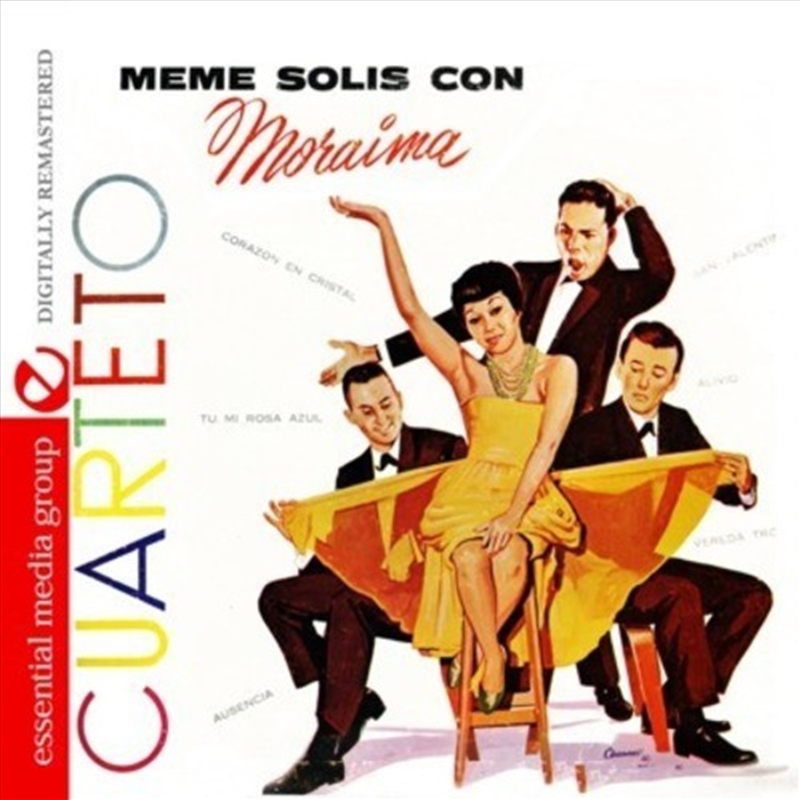 Cuarteto Meme Solis Con Moraima/Product Detail/World