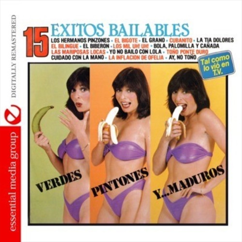 15 Exitos Bailables / Various/Product Detail/World