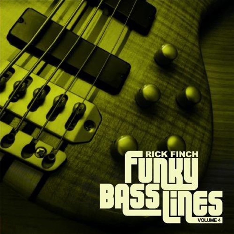 Funky Bass Lines, Vol. 4/Product Detail/Dance