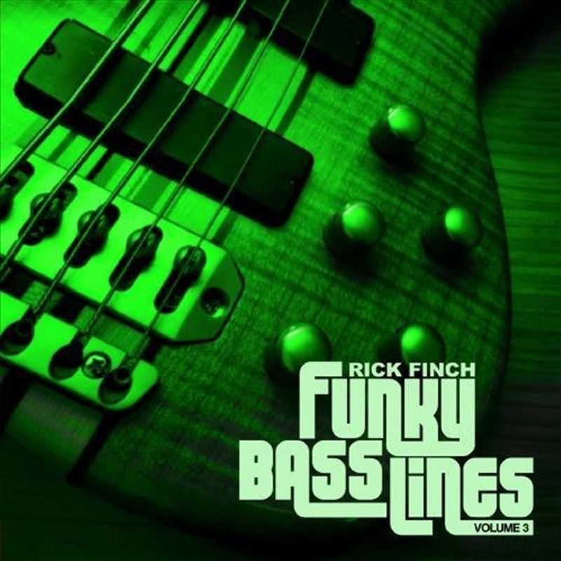 Funky Bass Lines, Vol. 3/Product Detail/Dance