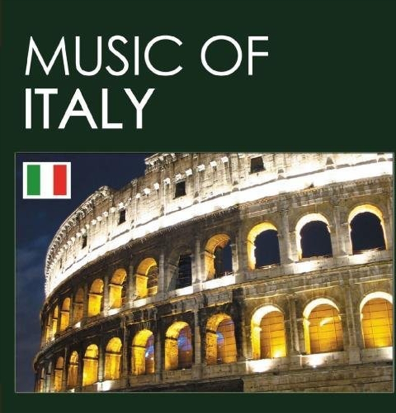 Music of Italy/Product Detail/World