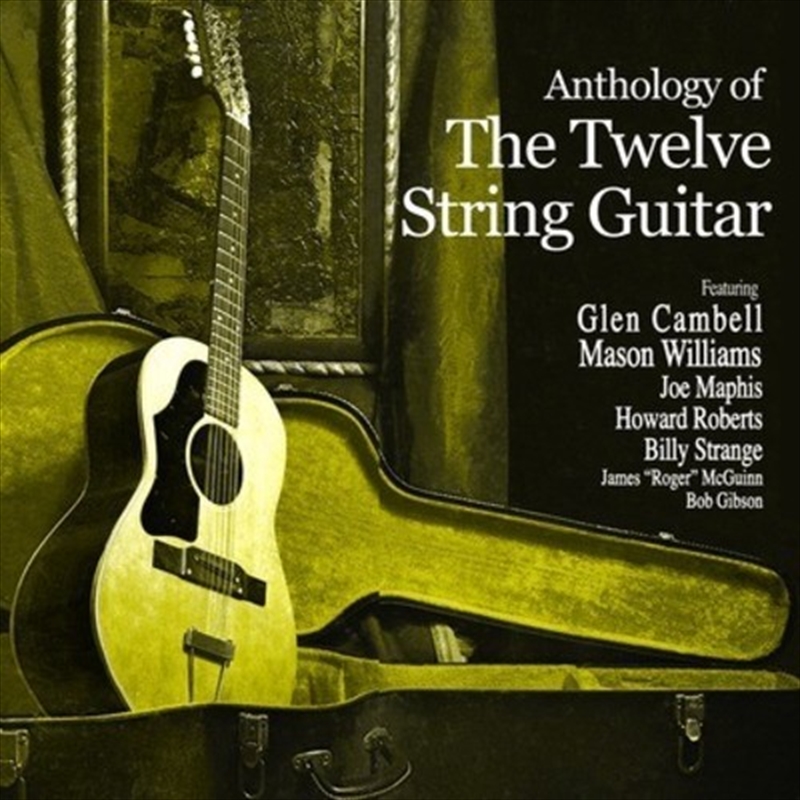 Anthology of the Twelve String Guitar/Product Detail/Folk