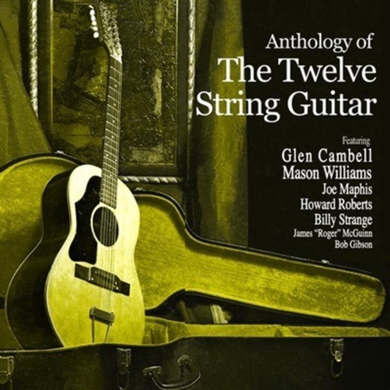 Anthology of the Twelve String Guitar/Product Detail/Folk