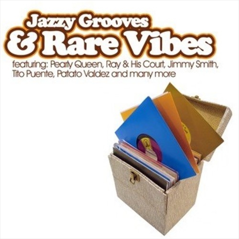 Jazzy Grooves & Rare Vibes / Various/Product Detail/World