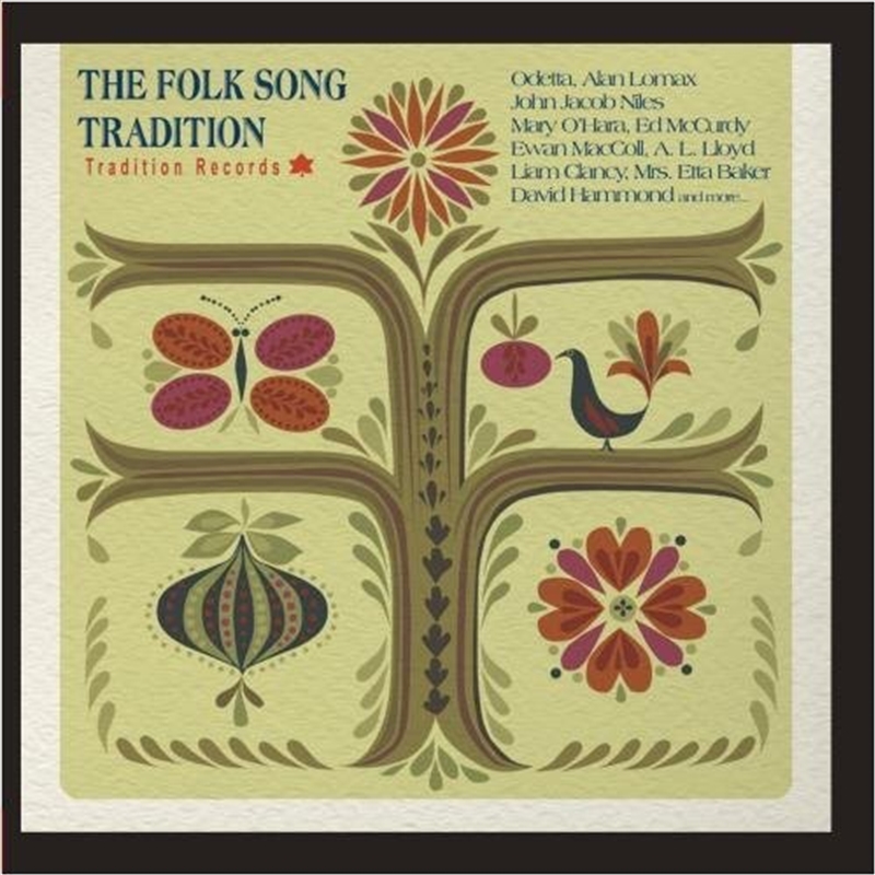Folk Song Tradition / Various/Product Detail/Folk