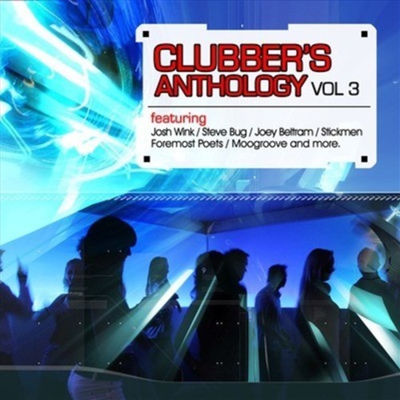 Clubber's Anthology Vol. 3 / Various/Product Detail/Dance
