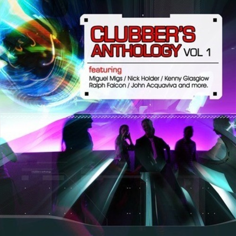 Clubber's Anthology Vol. 1 / Various/Product Detail/Dance