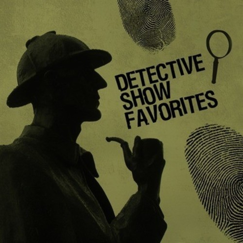 Detective Show Favorites/Product Detail/Soundtrack