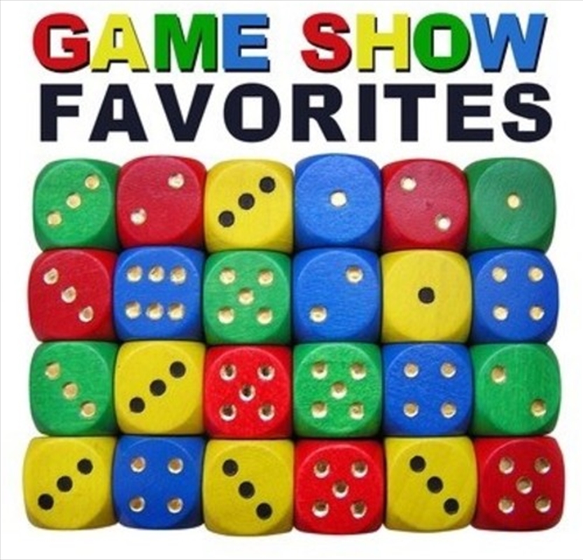 Game Show Favorites/Product Detail/Soundtrack