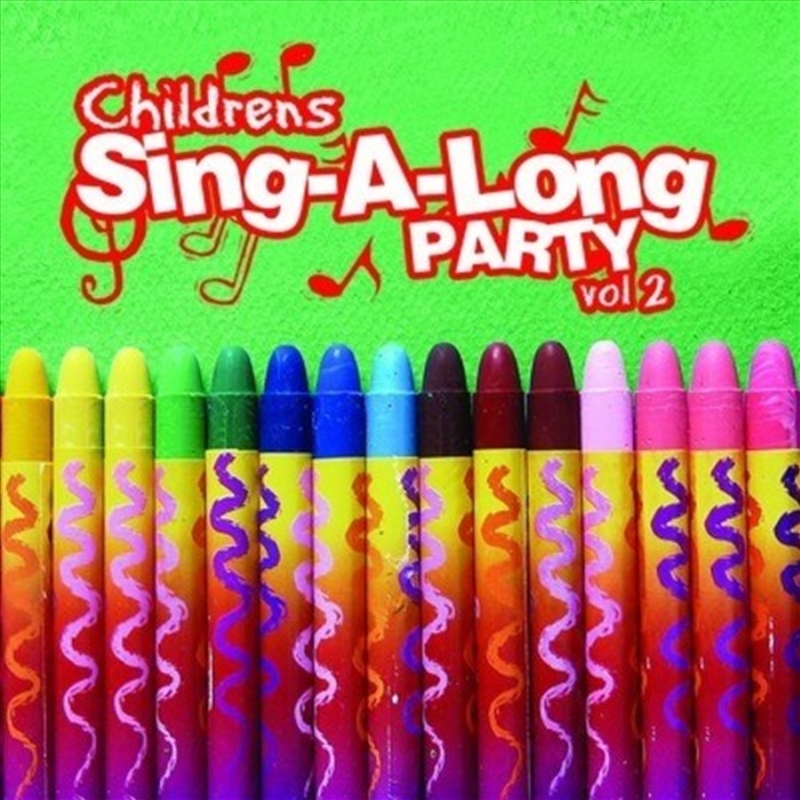 Childrens Sing-A-Long Party Vol. 2/Product Detail/Childrens