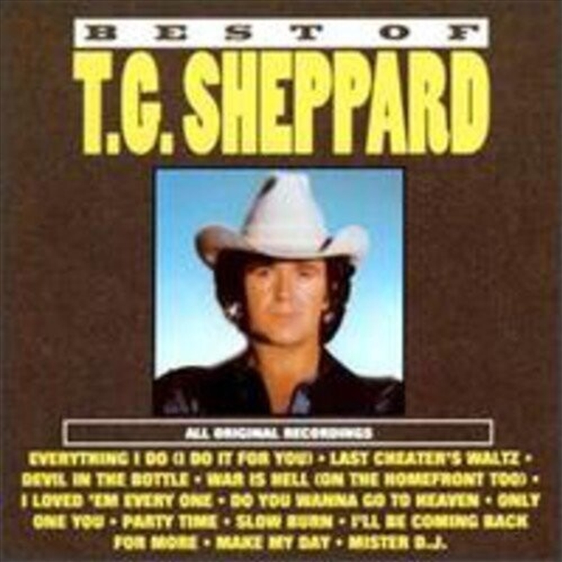 Best of T.G. Sheppard/Product Detail/Country