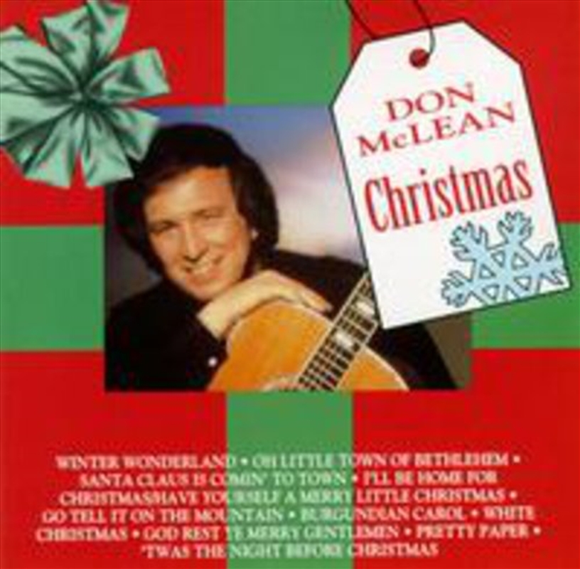Don Mclean Xmas/Product Detail/Rock