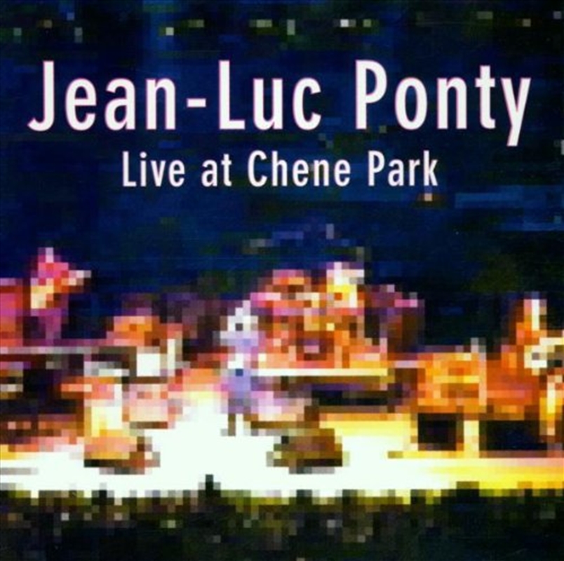 Live at Chene Park/Product Detail/Jazz