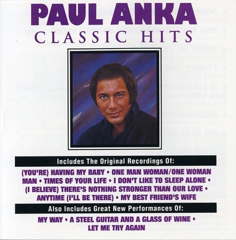 Classic Hits/Product Detail/Easy Listening