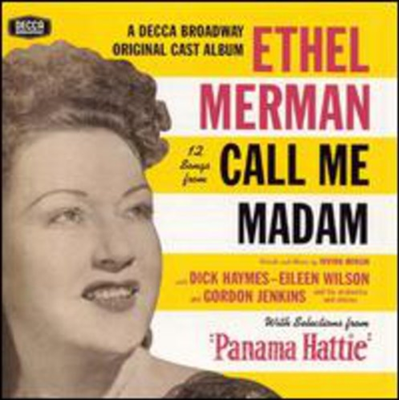 Call Me Madam / O.B.C/Product Detail/Soundtrack