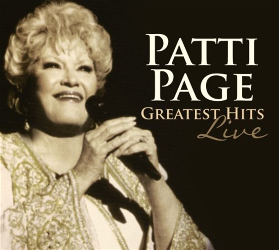 Greatest Hits Live/Product Detail/Easy Listening