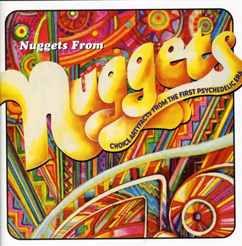 Nuggets From Nuggets- Original Artyfacts From The First Psychedelic Era/Product Detail/Rock/Pop