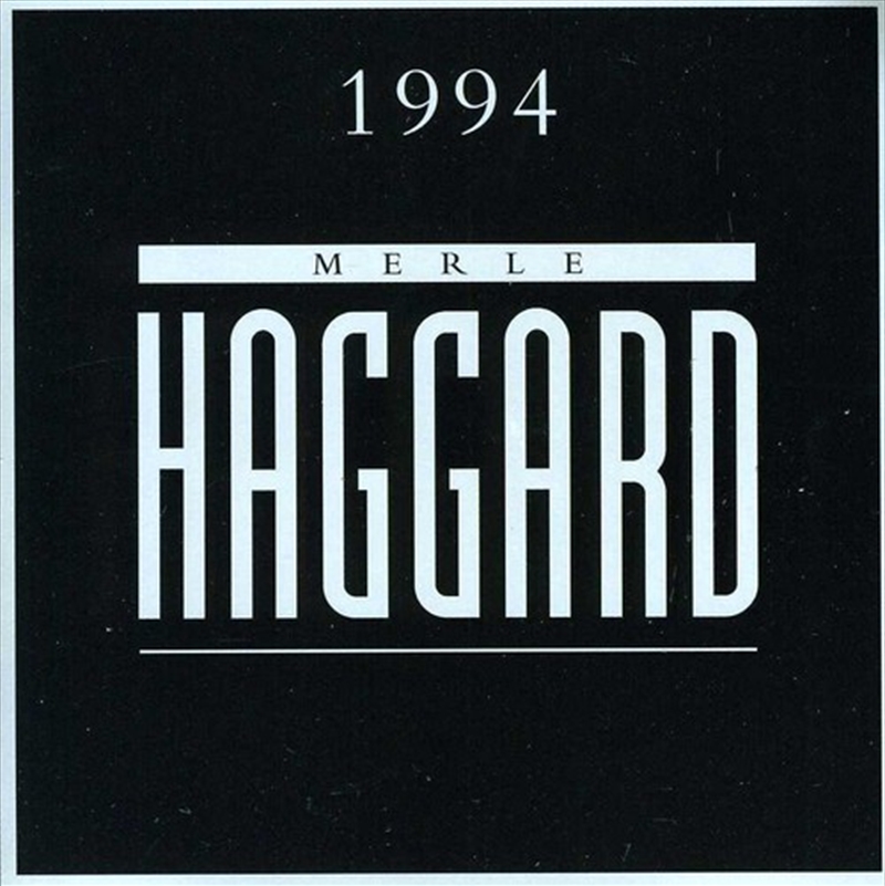Merle Haggard 1994/Product Detail/Country