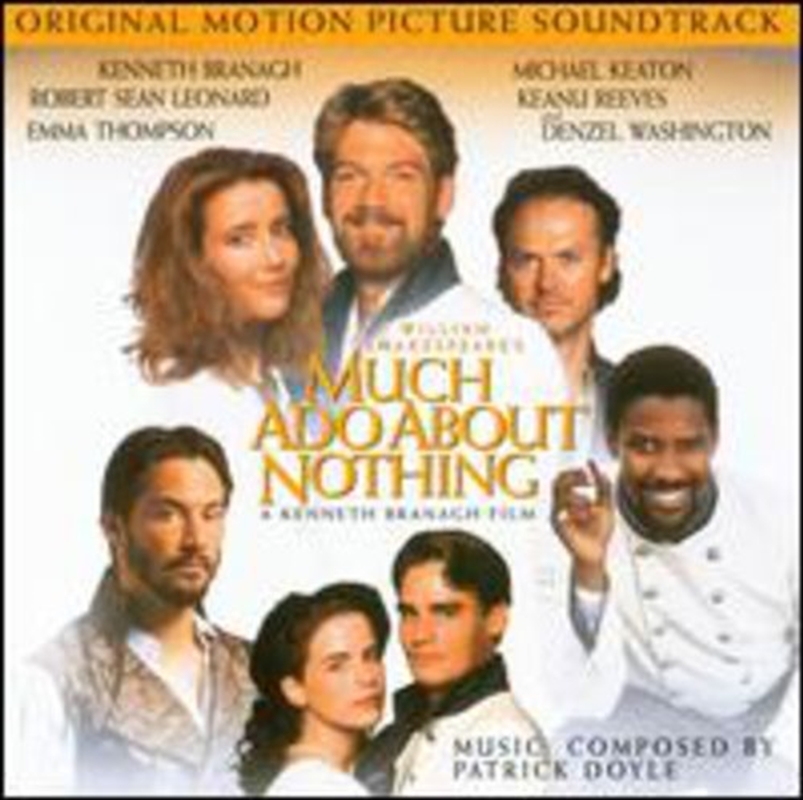 Much Ado About Nothing (Original Soundtrack)/Product Detail/Soundtrack