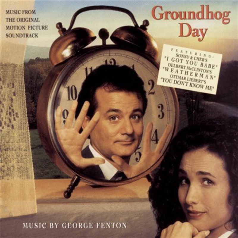 Groundhog Day (Original Soundtrack)/Product Detail/Soundtrack