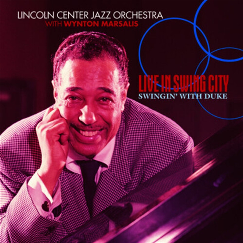 Live in Swing City- Swingin with the Duke/Product Detail/Music CD Albums & Vinyl Records