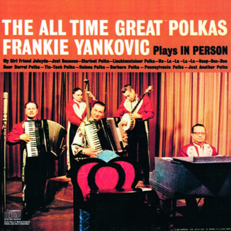 All Time Great Polkas/Product Detail/Easy Listening