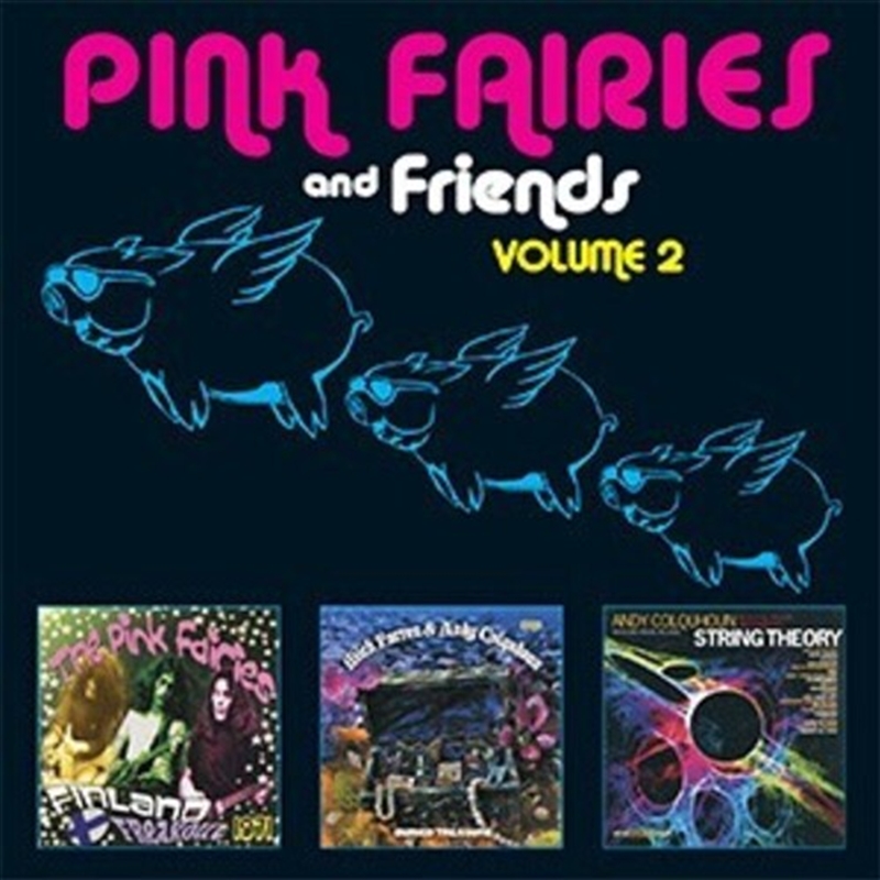 Pink Fairies And Friends Vol 2/Product Detail/Rock/Pop