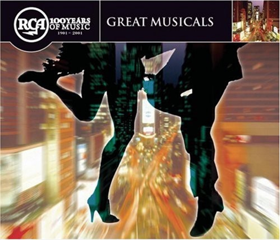 Rca: Great Musicalsious/Product Detail/Soundtrack