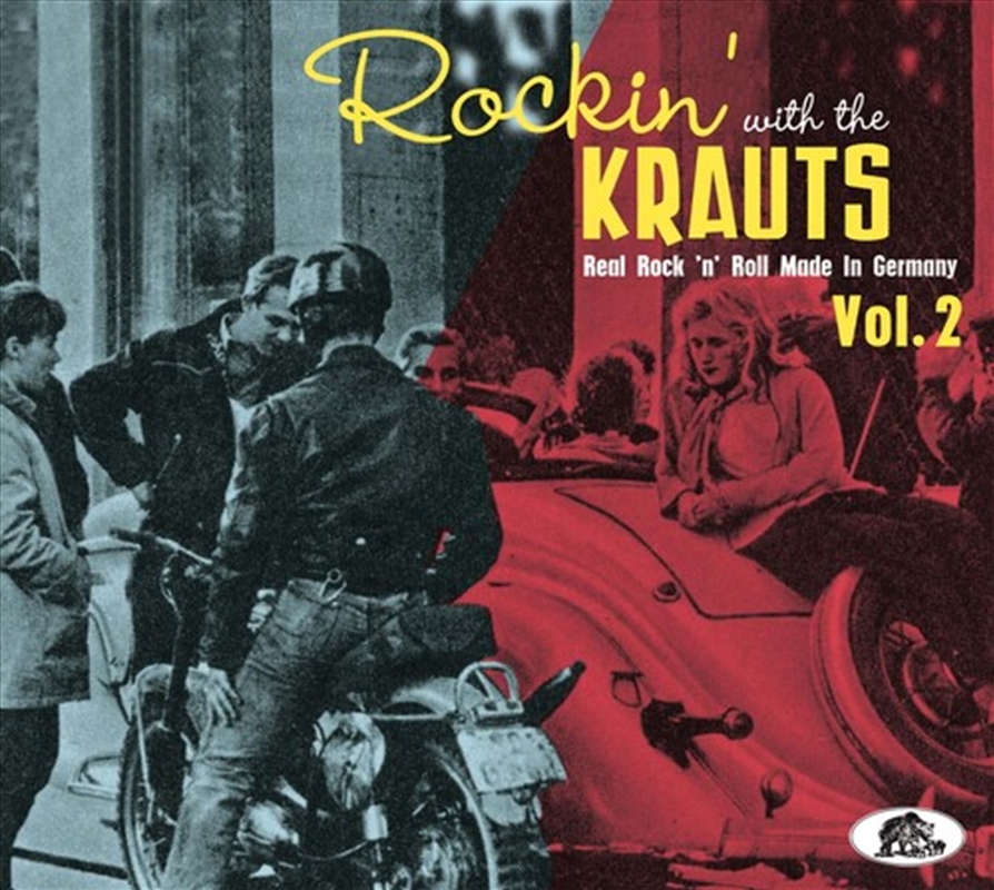 Rockin With The Krauts: Real R/Product Detail/Rock/Pop