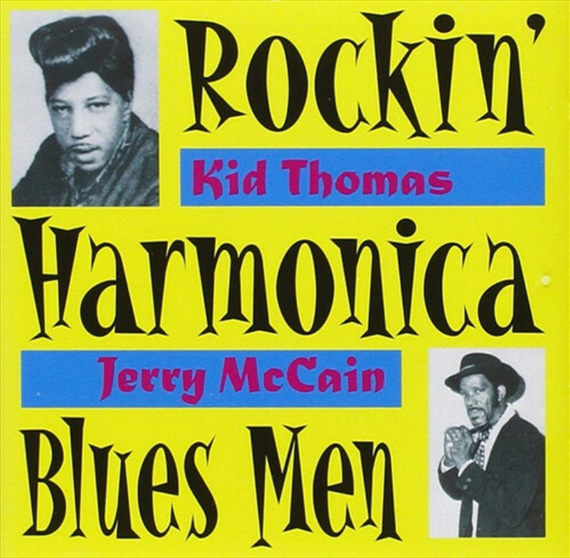 Rockin Harmonica Blues Men/Product Detail/Blues