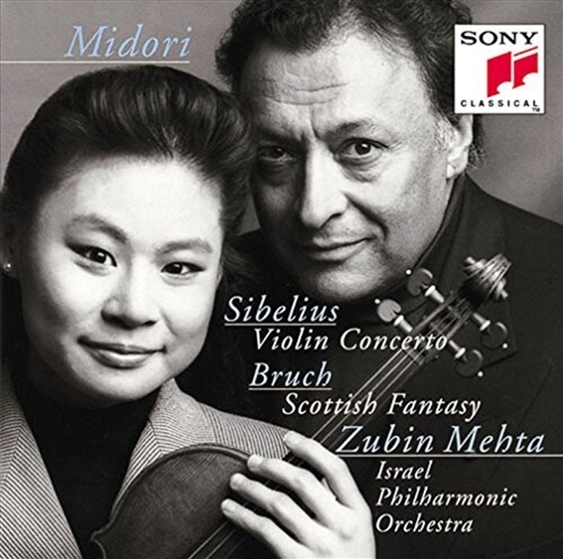 Sibelius: Violin Concerto & Bruch/Product Detail/Classical