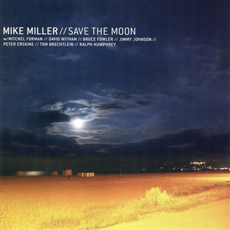 Save The Moon/Product Detail/Jazz