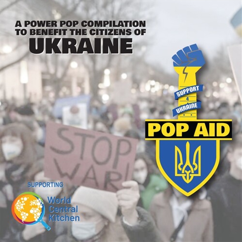 Pop Aid: Power Pop Compilation/Product Detail/Rock/Pop