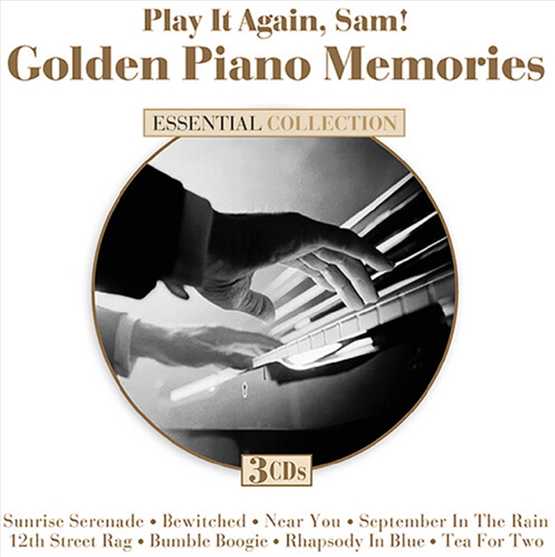 Play It Again Sam: Golden Pian/Product Detail/Pop