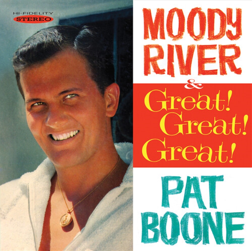 Moody River & Great Great Great/Product Detail/Easy Listening