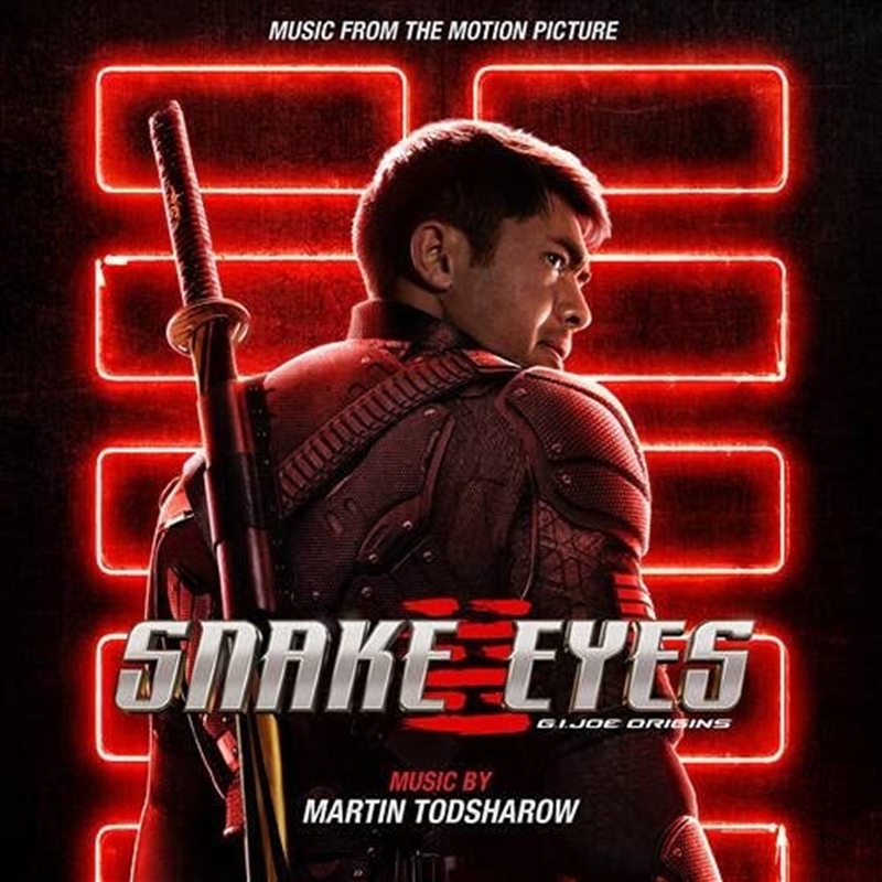 Snake Eyes: G.I Joe Origin/Product Detail/Soundtrack