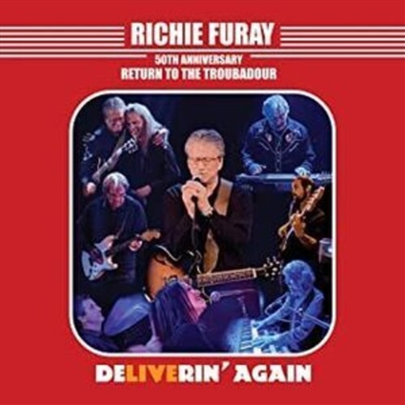 Return To The Troubadour: Live/Product Detail/Pop