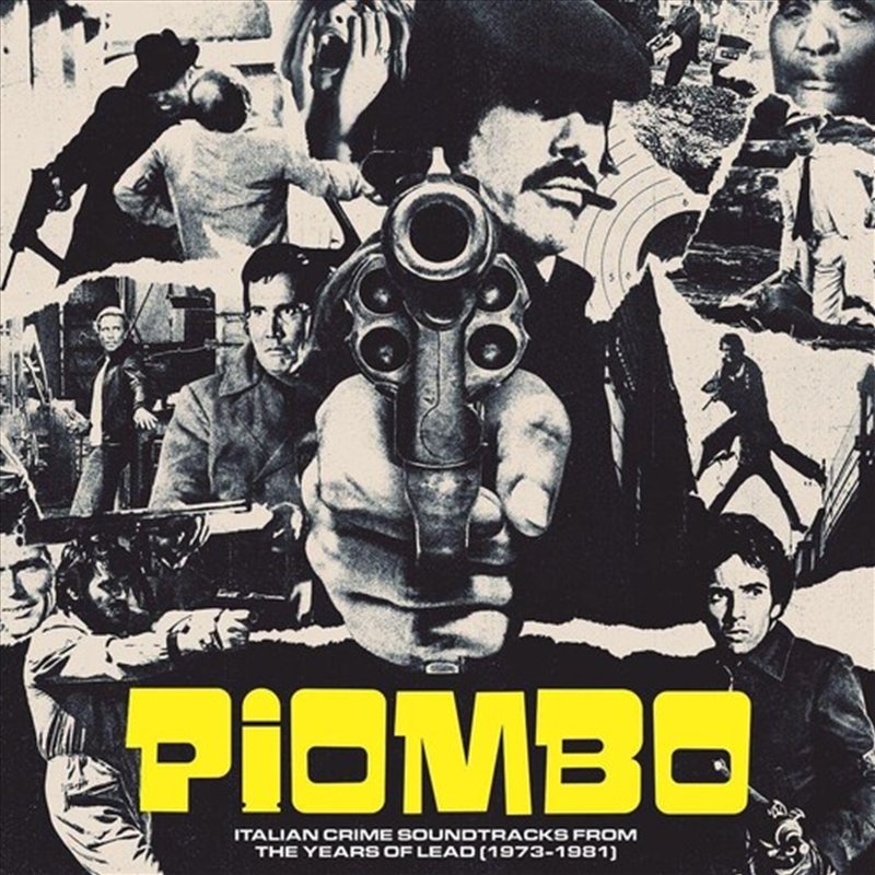 Piombo Italian Crime Soundtrac/Product Detail/Soundtrack