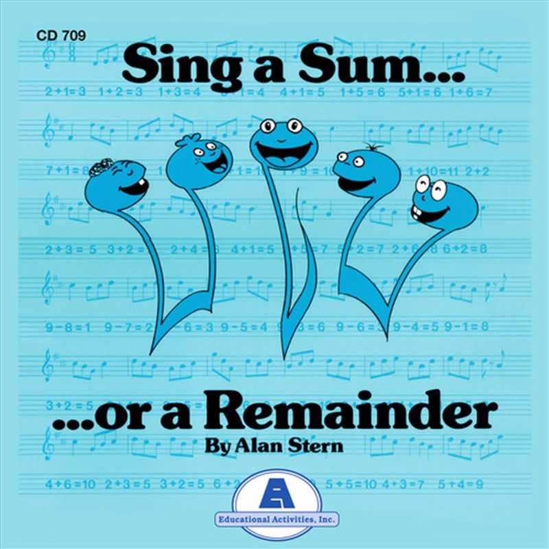 Sing A Sum Or A Remainder/Product Detail/Childrens