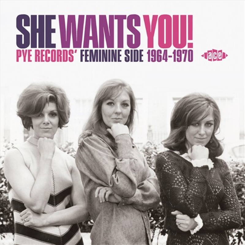 She Wants You: Pye Records Fem/Product Detail/Rock
