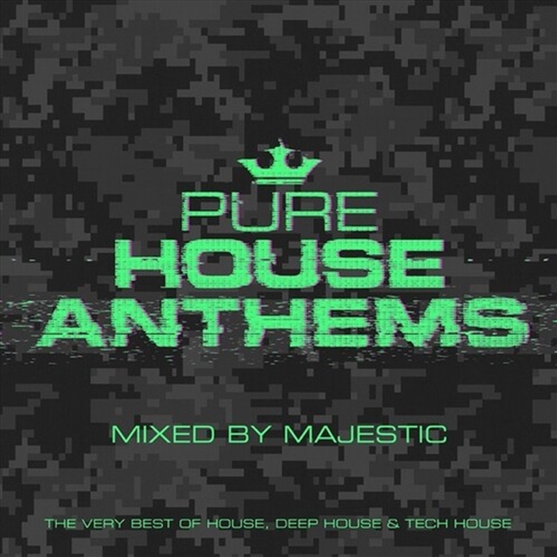 Pure House Anthems: Mixed By Majestic/Product Detail/Dance